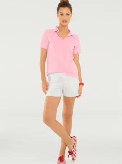Polo classique cintré en piqué doux et agréable