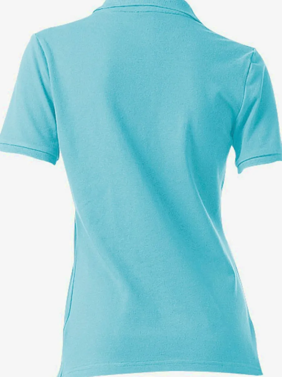 Polo classique cintré en piqué doux et agréable