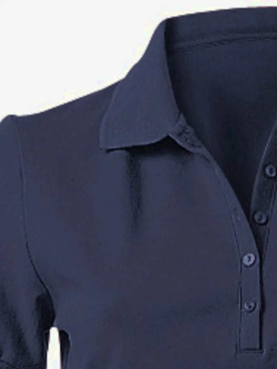 Polo classique cintré en piqué doux et agréable