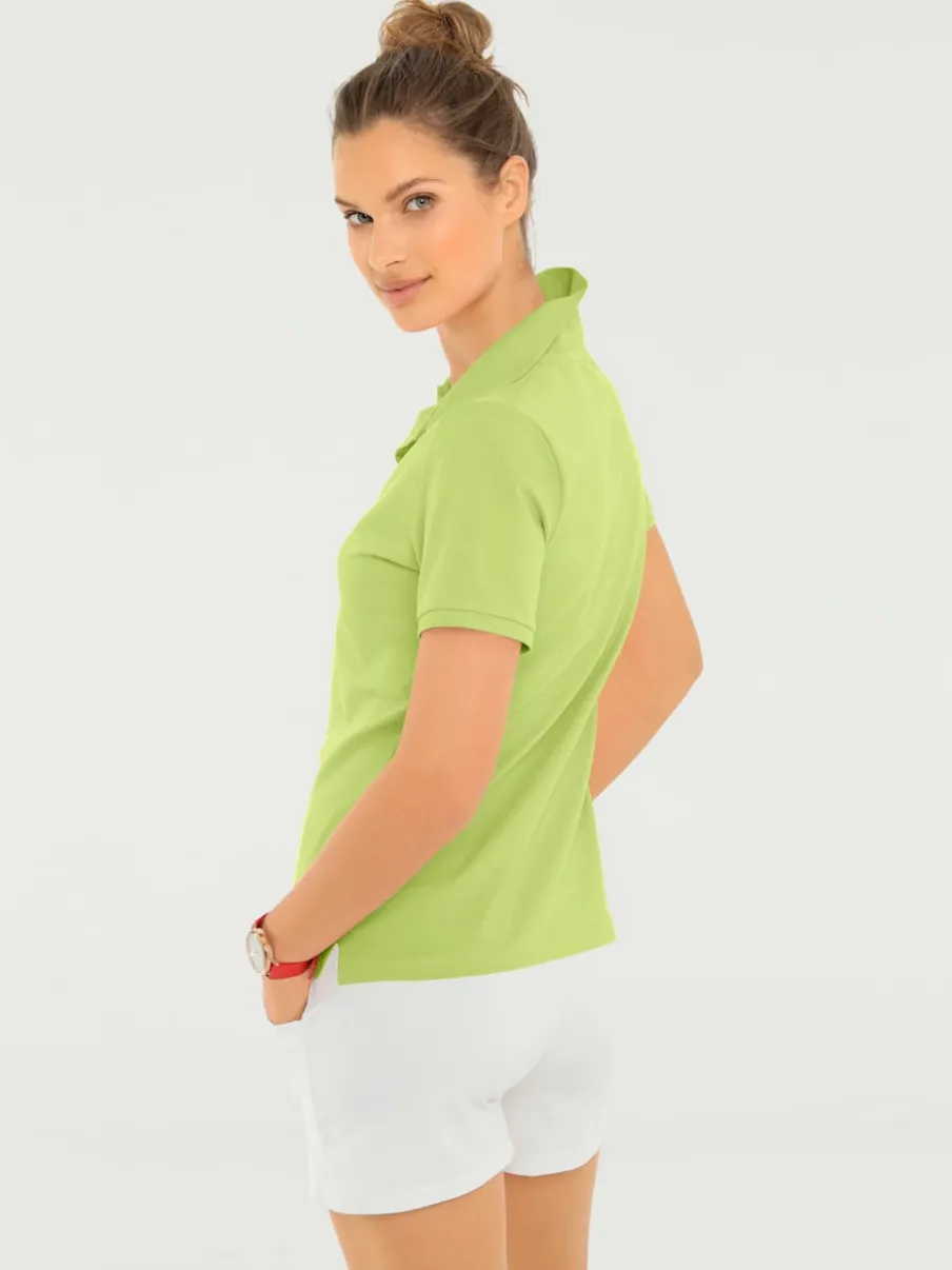 Polo classique cintré en piqué doux et agréable