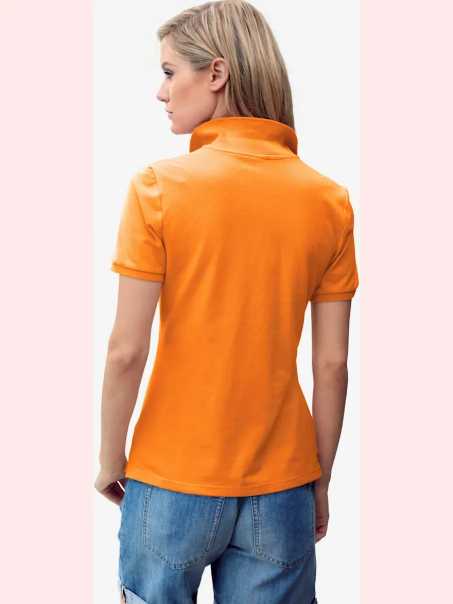 Polo classique cintré en piqué doux et agréable