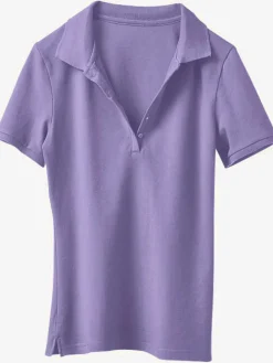 Polo classique cintré en piqué doux et agréable