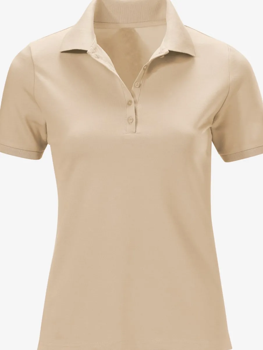 Polo classique cintré en piqué doux et agréable