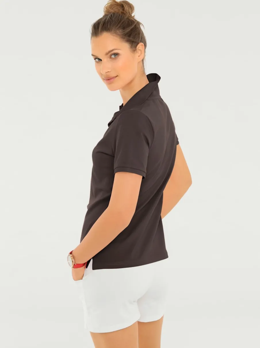 Polo classique cintré en piqué doux et agréable