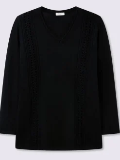 Pull ajouré
