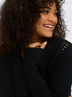Pull ajouré