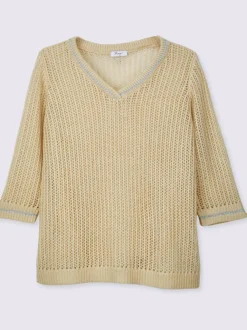 Pull ajouré
