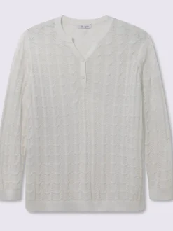 Pull ajouré