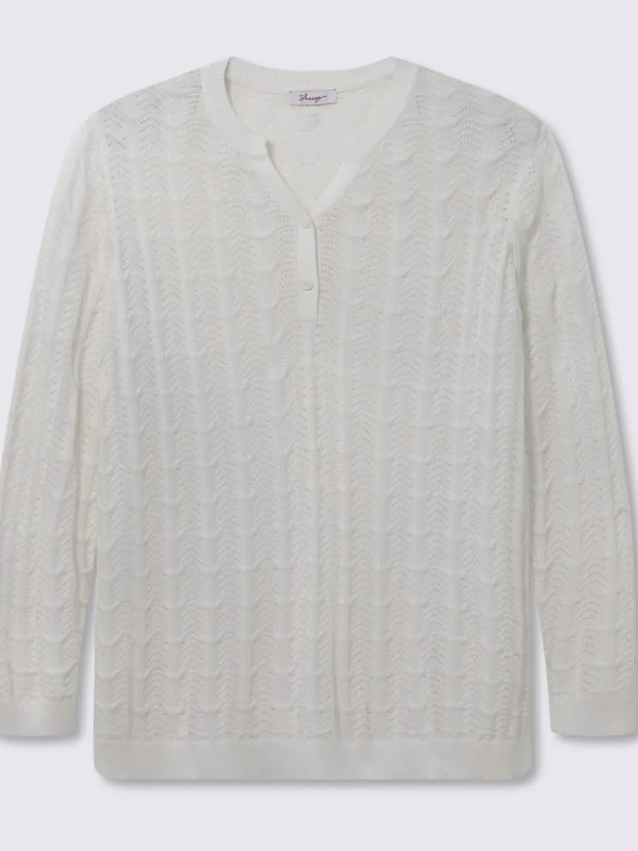 Pull ajouré