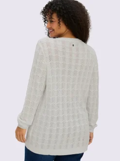 Pull ajouré
