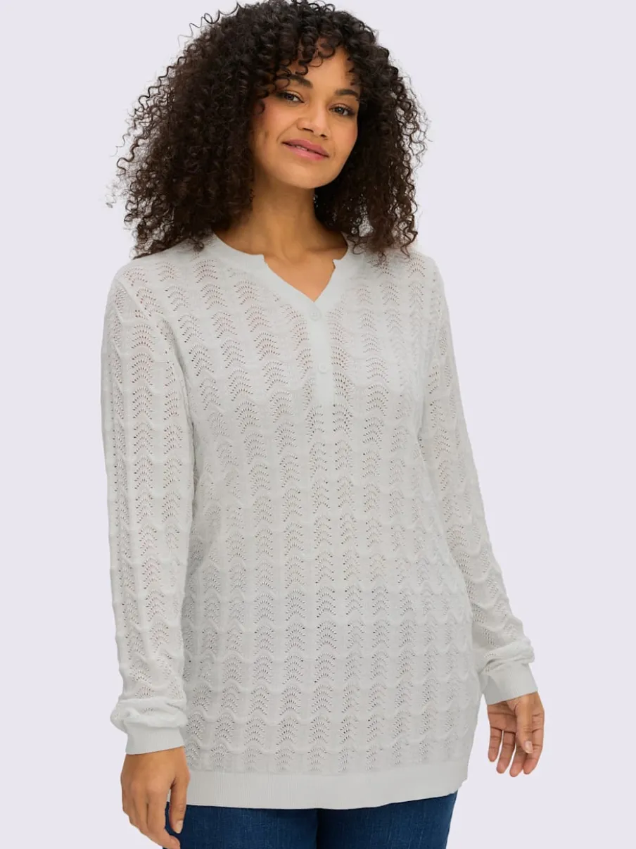 Pull ajouré