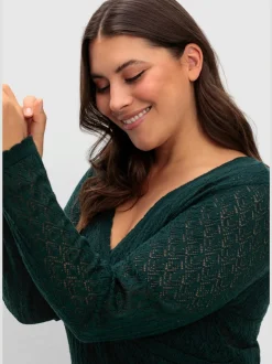 Pull ajouré