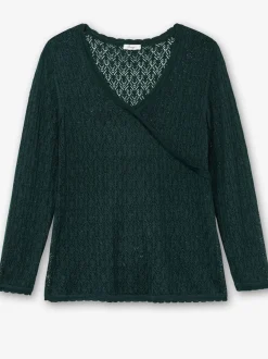 Pull ajouré