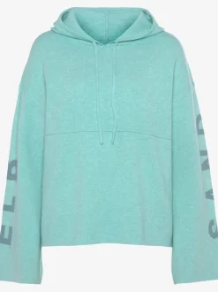 Pull à capuche doux avec logo pour touristes modernes