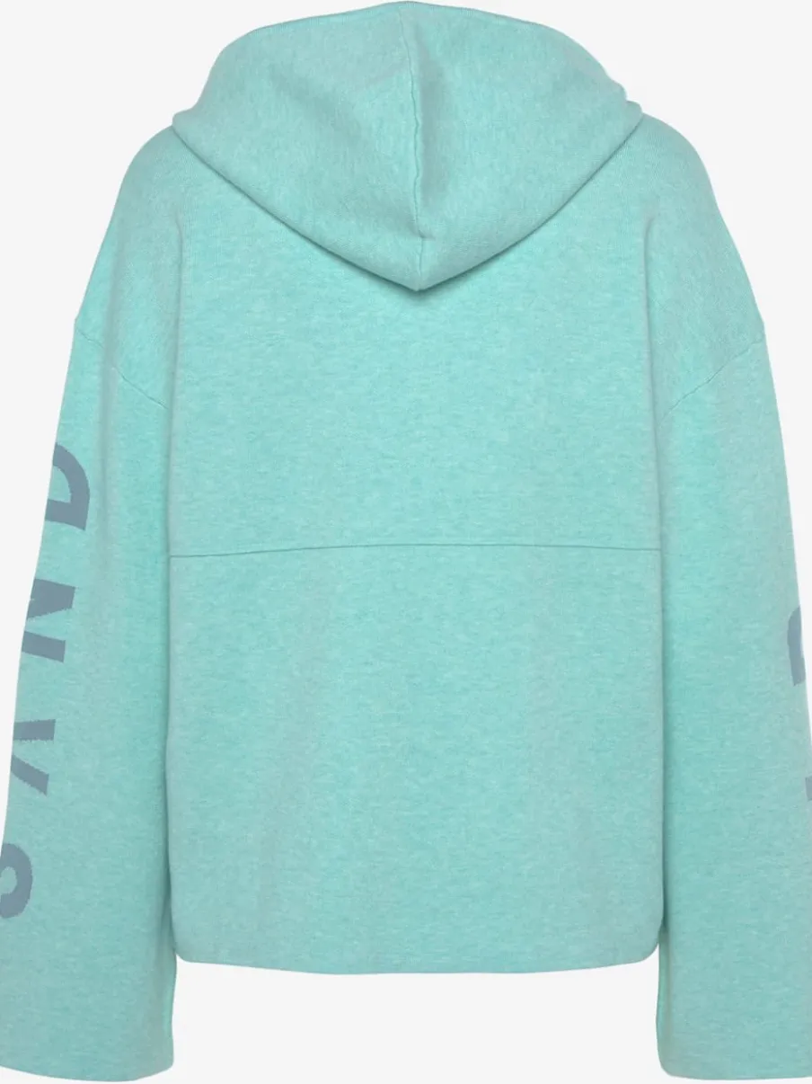 Pull à capuche doux avec logo pour touristes modernes
