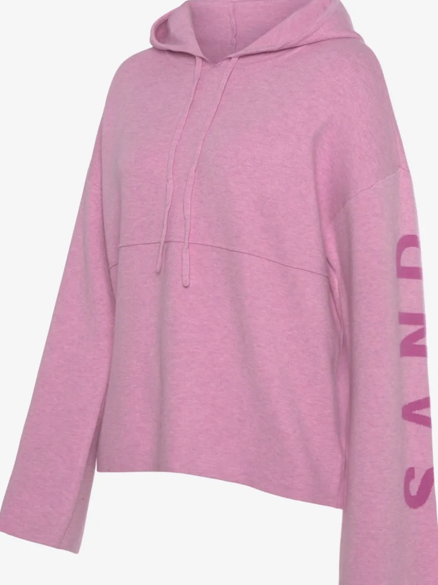 Pull à capuche doux avec logo pour touristes modernes