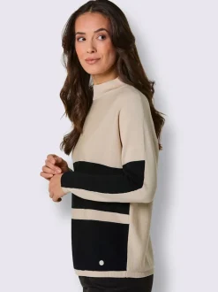 Pull à col montant 70% lyocell