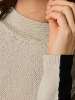 Pull à col montant 70% lyocell