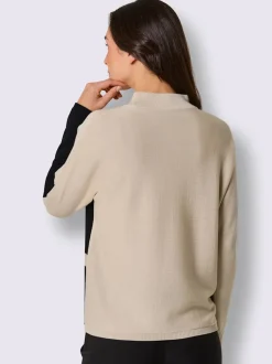 Pull à col montant 70% lyocell