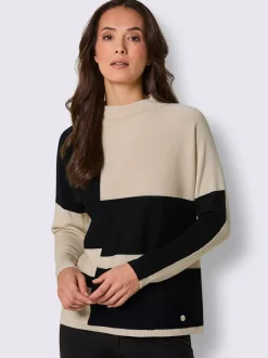 Pull à col montant 70% lyocell
