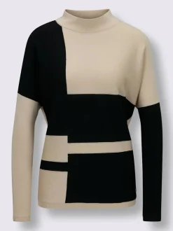 Pull à col montant 70% lyocell