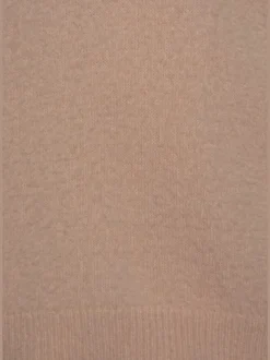 Pull à col rond avec mancherons en tricot doux et moelleux