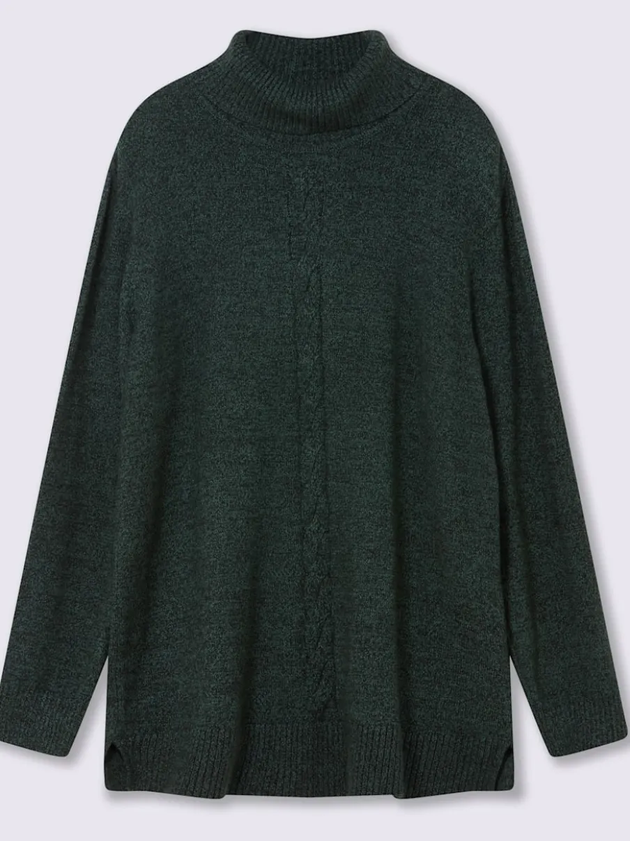 Pull à col roulé