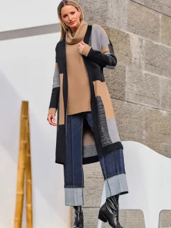Pull à col roulé en viscose avec manches chauve-souris
