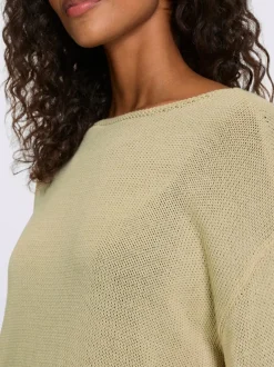 Pull coton encolure U mancherons motifs animaux