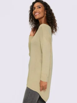 Pull coton encolure U mancherons motifs animaux