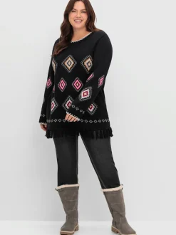 Pull encolure ronde