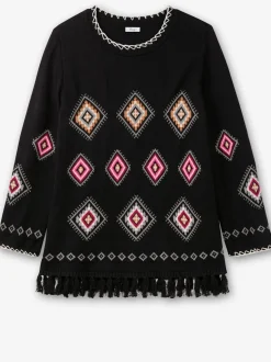 Pull encolure ronde