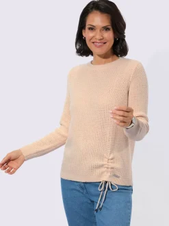 Pull encolure ronde toucher très doux