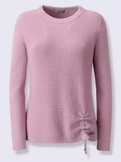 Pull encolure ronde toucher très doux