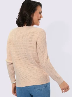 Pull encolure ronde toucher très doux
