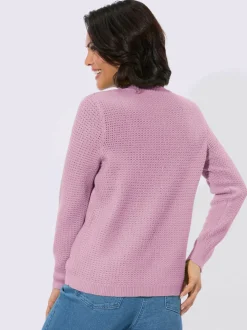 Pull encolure ronde toucher très doux