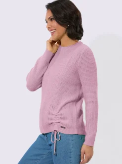 Pull encolure ronde toucher très doux