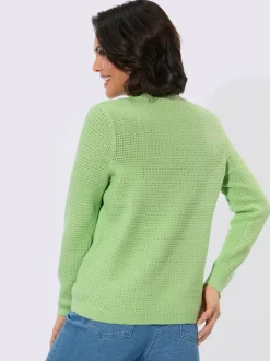 Pull encolure ronde toucher très doux
