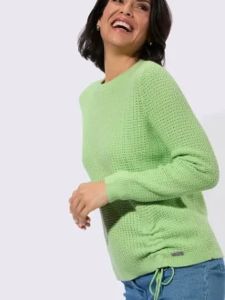 Pull encolure ronde toucher très doux