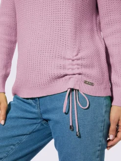 Pull encolure ronde toucher très doux