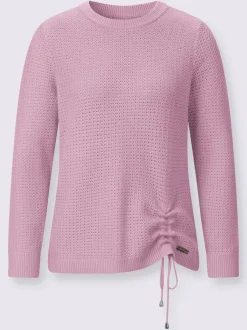 Pull encolure ronde toucher très doux