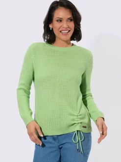 Pull encolure ronde toucher très doux