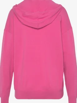 Pull en tricot à capuche avec encolure en V doux