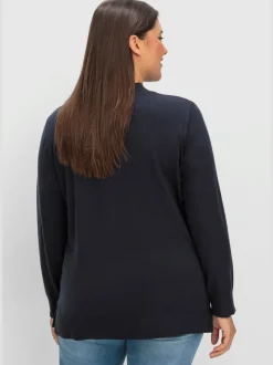 Pull en tricot fin