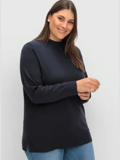 Pull en tricot fin
