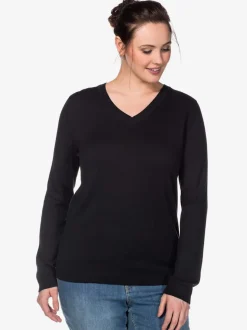Pull en tricot fin