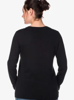 Pull en tricot fin