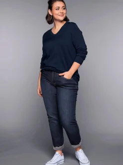 Pull en tricot fin