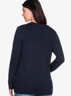 Pull en tricot fin