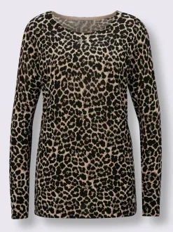 Pull en tricot fin 30% laine
